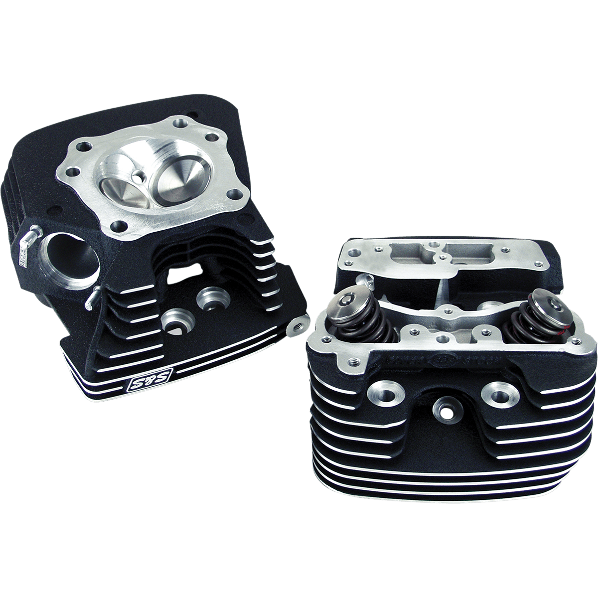 S&S CYCLE Cylinder Heads Twin Cam