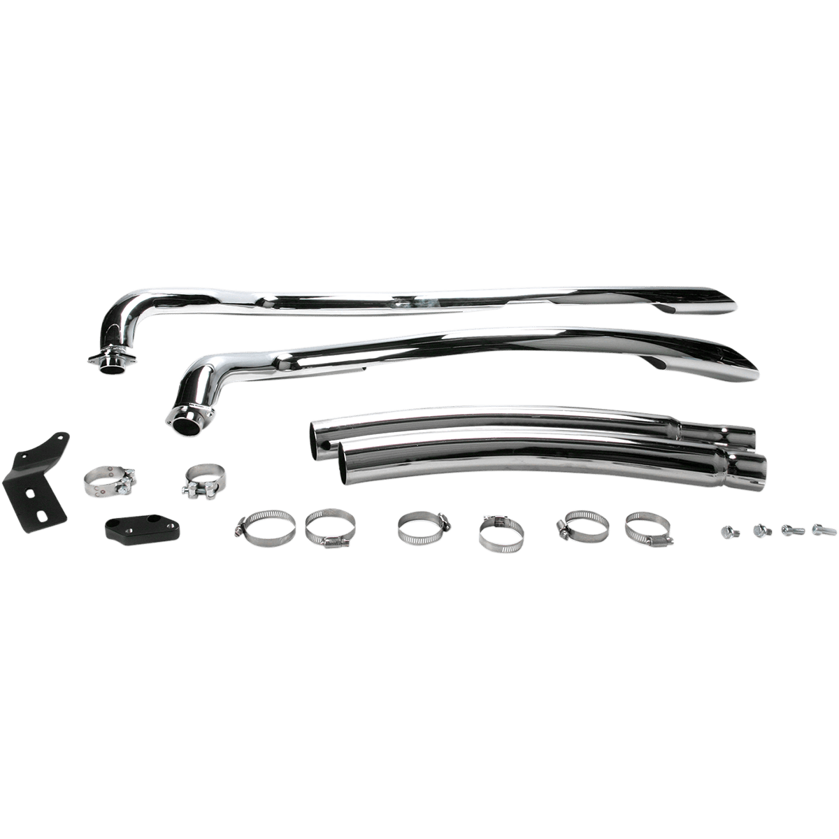 COBRA Speedster Swept Exhaust Chrome Vulcan 900 4218