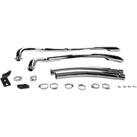 COBRA Speedster Swept Exhaust Chrome Vulcan 900 4218