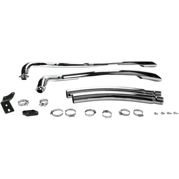 COBRA Speedster Swept Exhaust Chrome Vulcan 900 4218