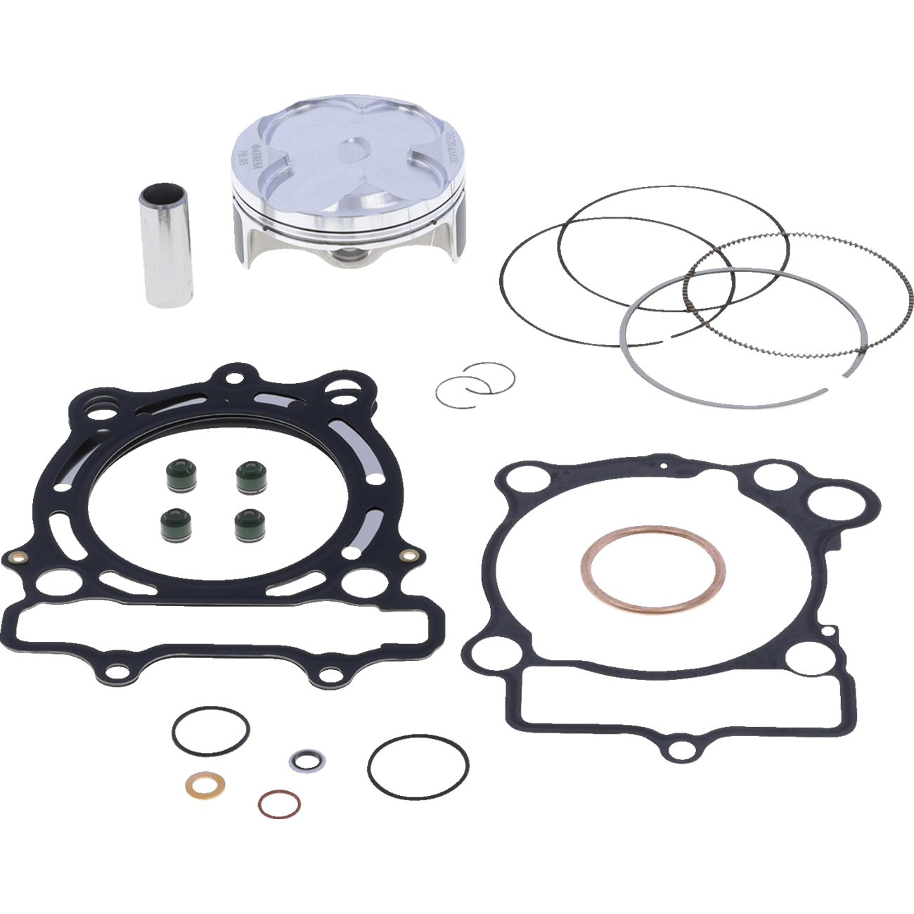 ATHENA Piston Kit with Gaskets 76.95 mm RMZ250