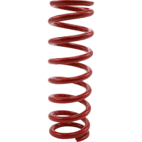 KYB Rear Shock Spring Red Spring Rate 342.71 lbs/in 120535000801