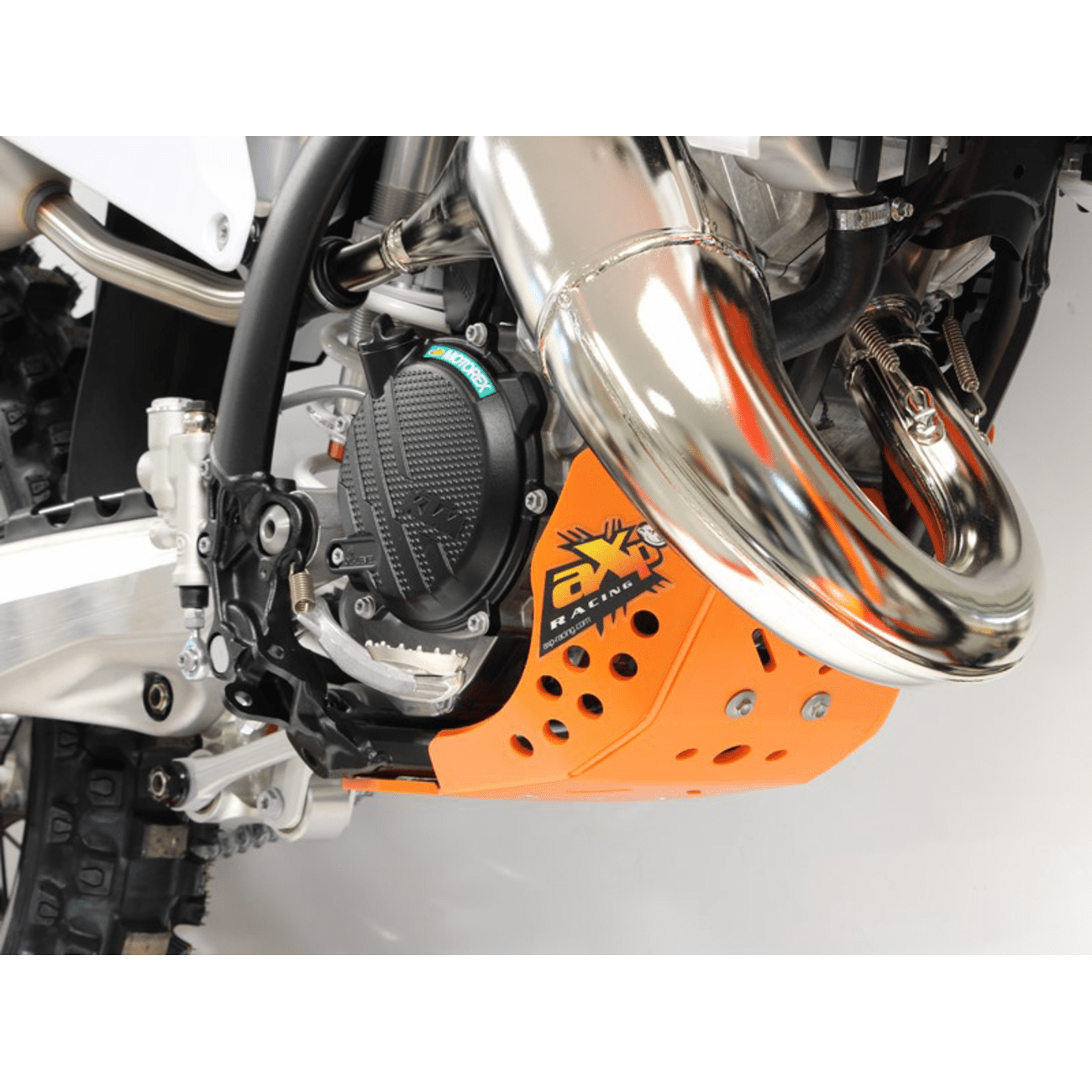 AXP RACING Skid Plate Black KTM AX1669