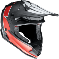 Z1R Youth F.I. Helmet Fractal MIPS® Matte Black/Red Medium