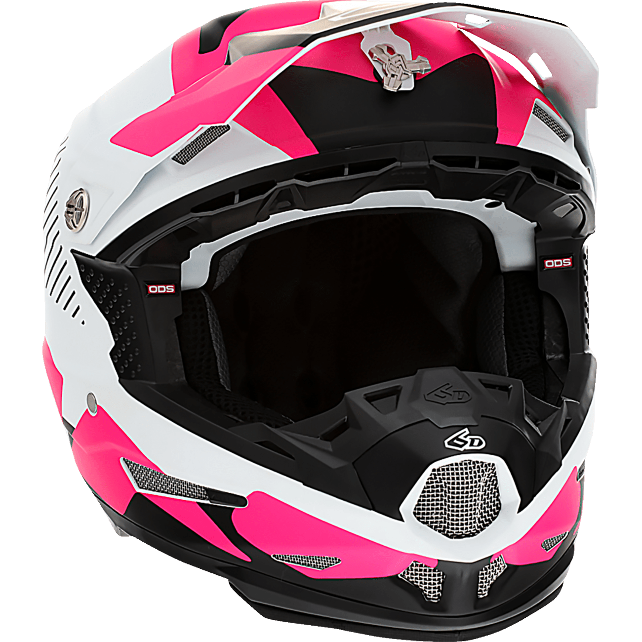 6D HELMETS ATR-2 Helmet Fusion Neon Pink 2XL 122949