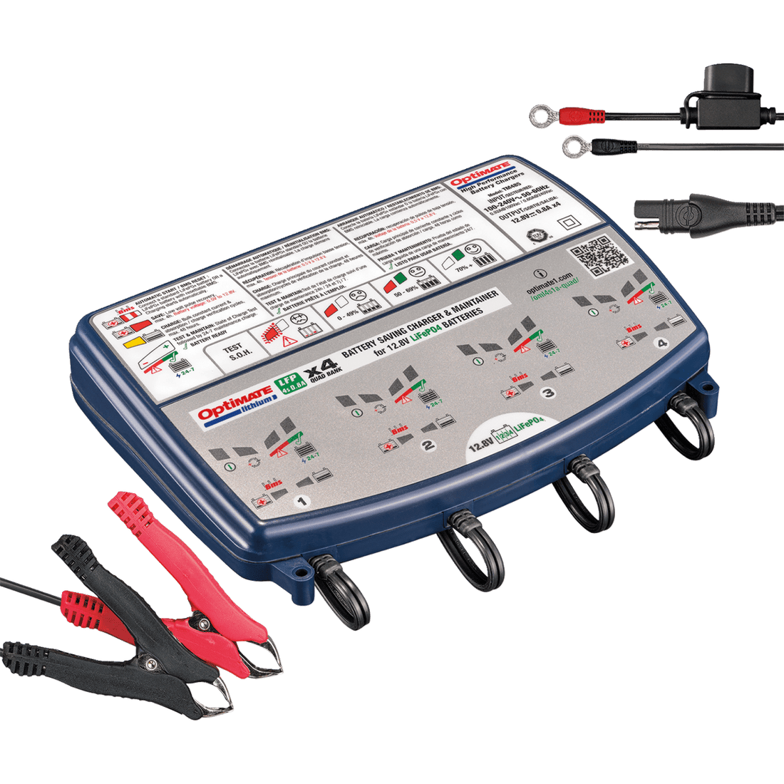 TECMATE Battery Charger Lithium TM485