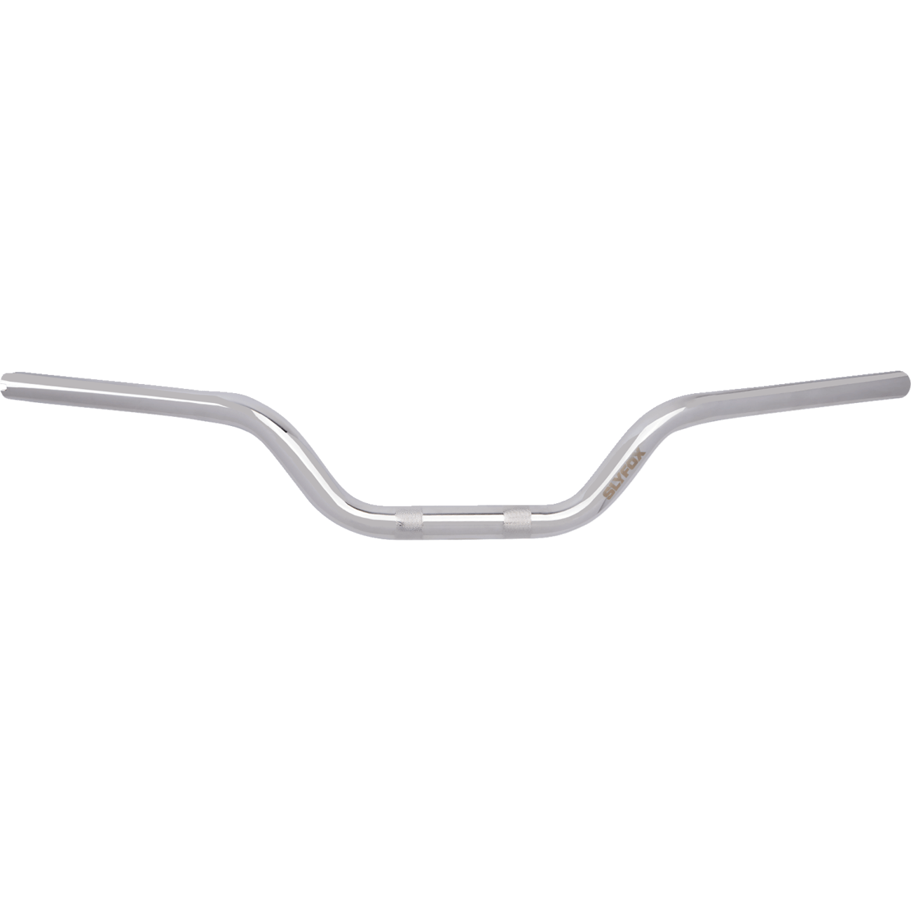 SLYFOX Handlebar 1-1/8" Mid Bend Chrome TMSLY35