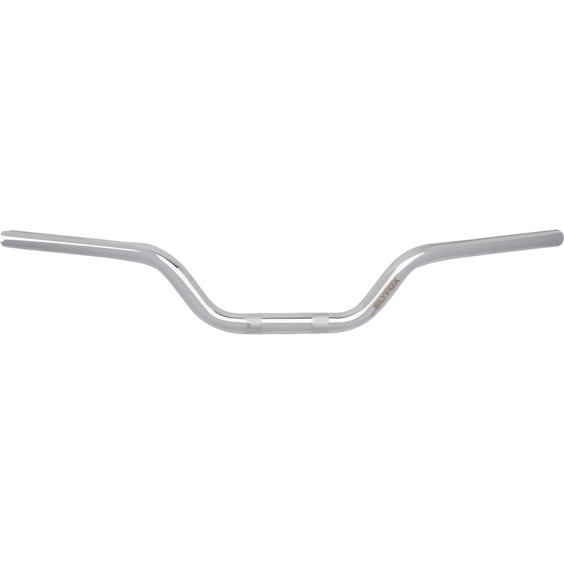 SLYFOX Handlebar 1-1/8" Mid Bend Chrome TMSLY35