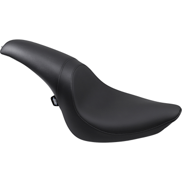 DRAG SPECIALTIES Predator Seat Black Smooth FL/FX '06-'17