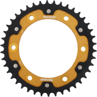 SUPERSPROX Stealth Rear Sprocket 42 Tooth Gold Honda RST130642GLD