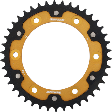 SUPERSPROX Stealth Rear Sprocket 42 Tooth Gold Honda RST130642GLD