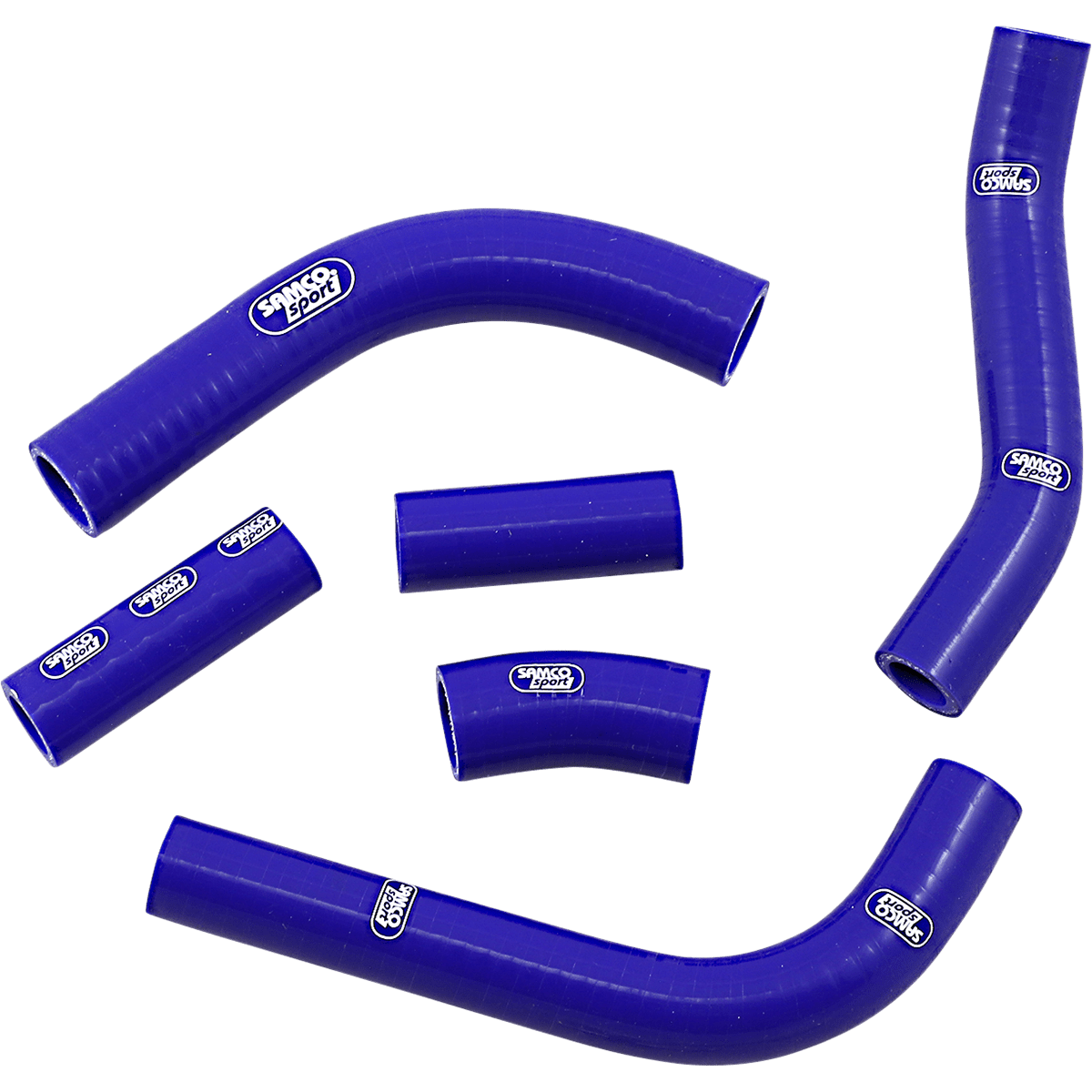 MOOSE RACING OEM Fit Radiator Hose Kit Blue Kawasaki KAW93BLM