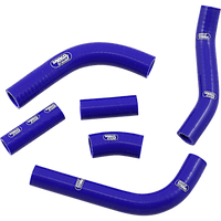 MOOSE RACING OEM Fit Radiator Hose Kit Blue Kawasaki KAW93BLM