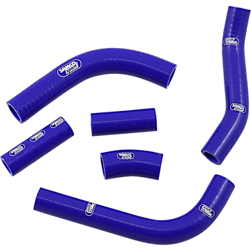 MOOSE RACING OEM Fit Radiator Hose Kit Blue Kawasaki KAW93BLM