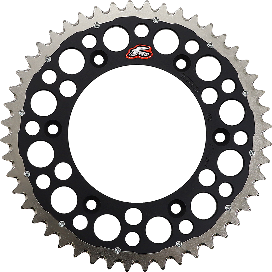 RENTHAL Twinring™ Rear Sprocket 48 Tooth Black 154052048GPBK