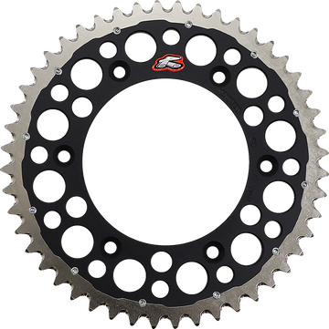 RENTHAL Twinring™ Rear Sprocket 48 Tooth Black 154052048GPBK