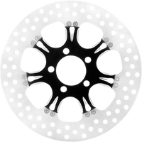 PERFORMANCE MACHINE PM Brake Rotor 11.5" Virtue Platinum Cut 01331522VIRSBMP