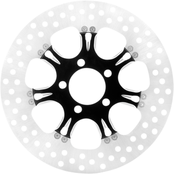 PERFORMANCE MACHINE PM Brake Rotor 11.5" Virtue Platinum Cut 01331522VIRSBMP