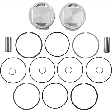 JE PISTONS Piston Kit 95" Twin Cam