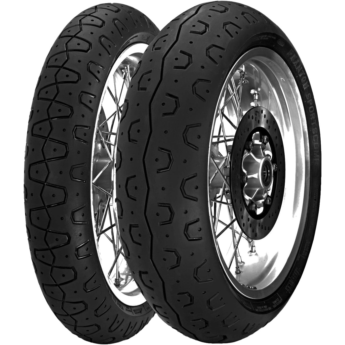 PIRELLI TIRE PHANTOM SC FRONT 110/80R18 58V RADIAL