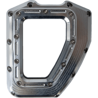 TRASK Assault Series Cam Cover Raw Machined Twin Cam TM017R