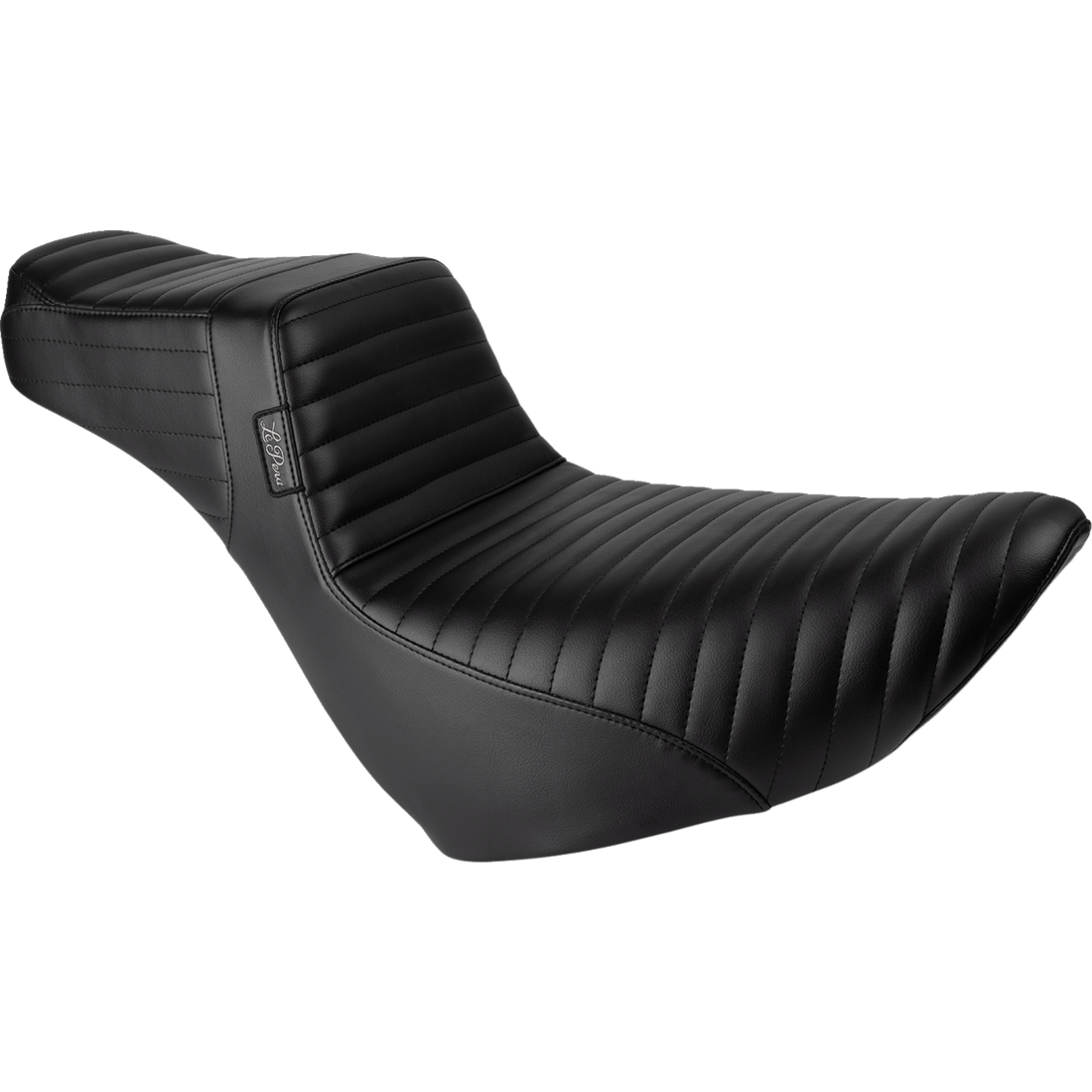 LE PERA Tailwhip Daddy Long Legs Low Rider Seat Pleated Black FL/FX '18-'23 LYR580DLPT