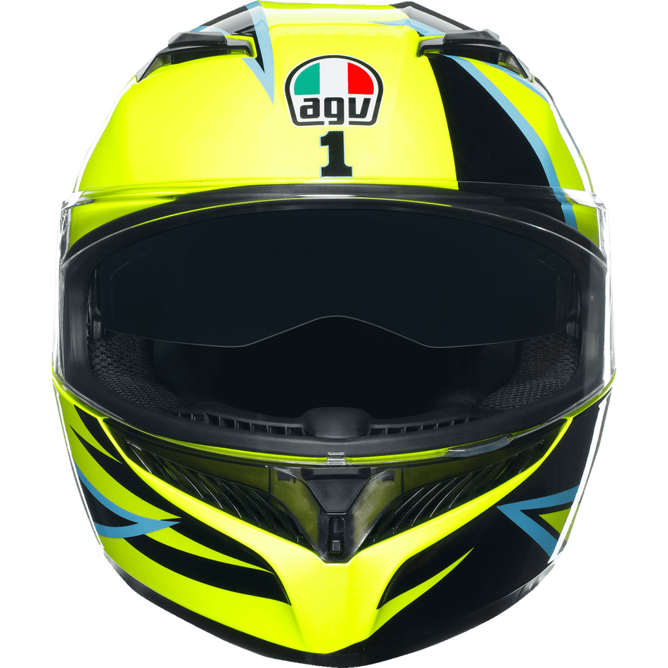 AGV K3 Helmet Rossi WT Phillip Island 2005 Small 2118381004002S