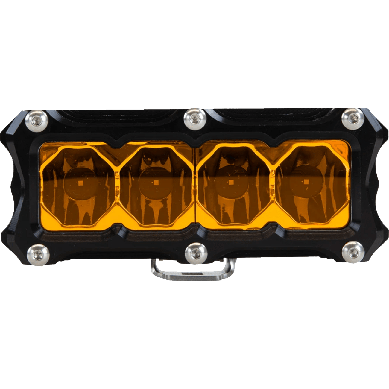 HERETIC Flood Light 4" Amber 50413