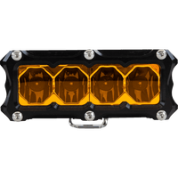 HERETIC Flood Light 4" Amber 50413