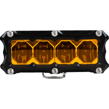 HERETIC Flood Light 4" Amber 50413