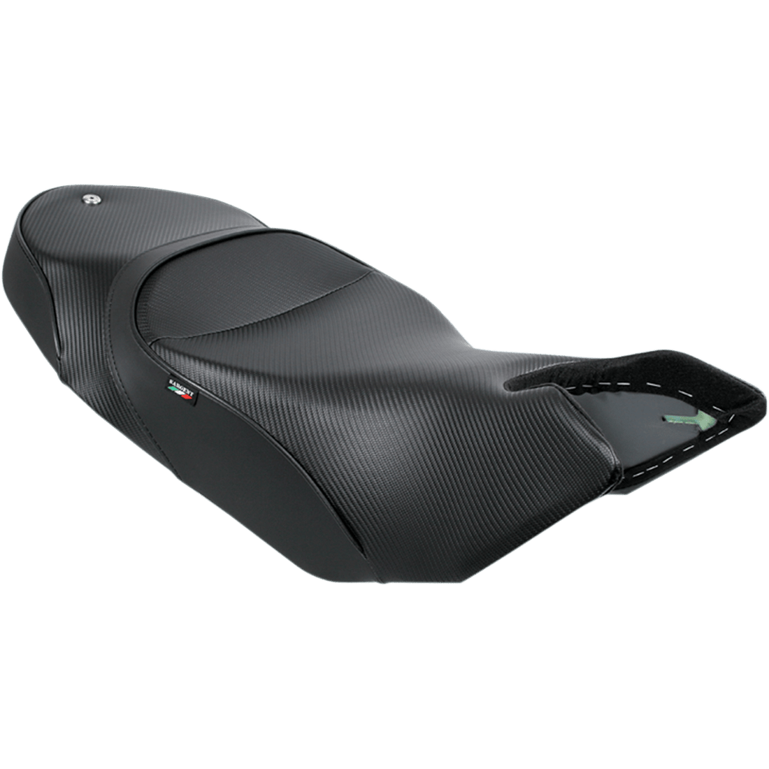 SARGENT World Sport™ Performance Seat Black Carbon FX Regular Hypermotard '08-'12 WS60419