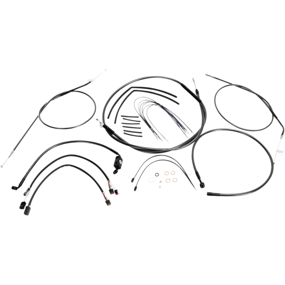 MAGNUM SHIELDING Control Cable Kit Black Pearl™ 487672