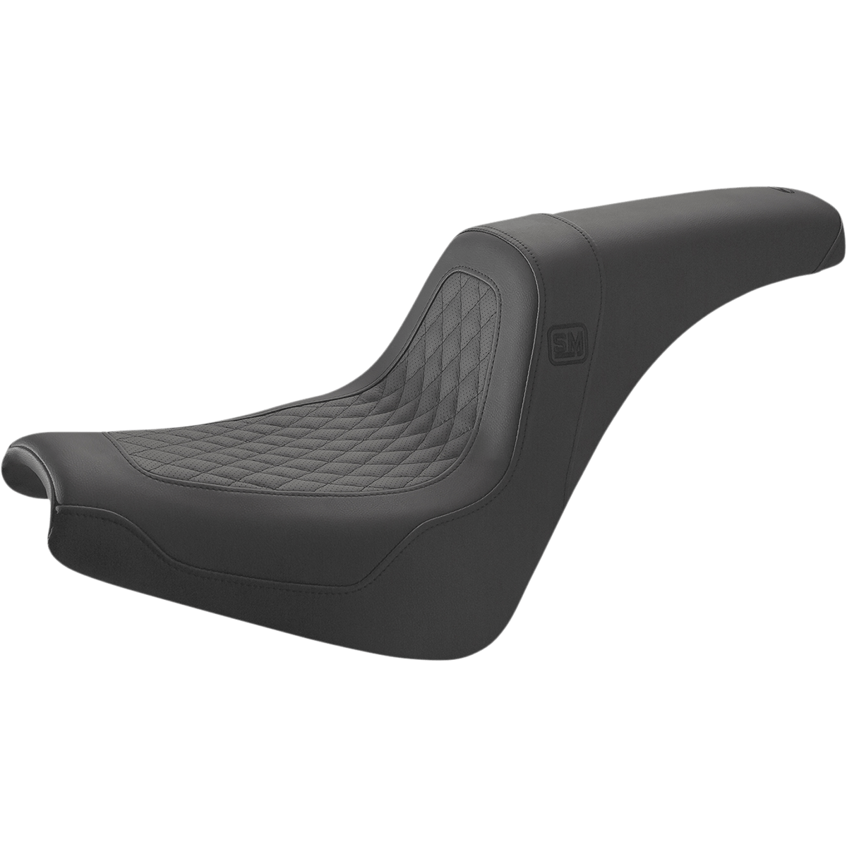 SADDLEMEN Speed Merchant Pro Series Seat Black FXBB/FXST '18-'23 SM81830DB