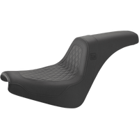 SADDLEMEN Speed Merchant Pro Series Seat Black FXBB/FXST '18-'23 SM81830DB