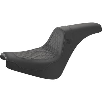 SADDLEMEN Speed Merchant Pro Series Seat Black FXBB/FXST '18-'23 SM81830DB