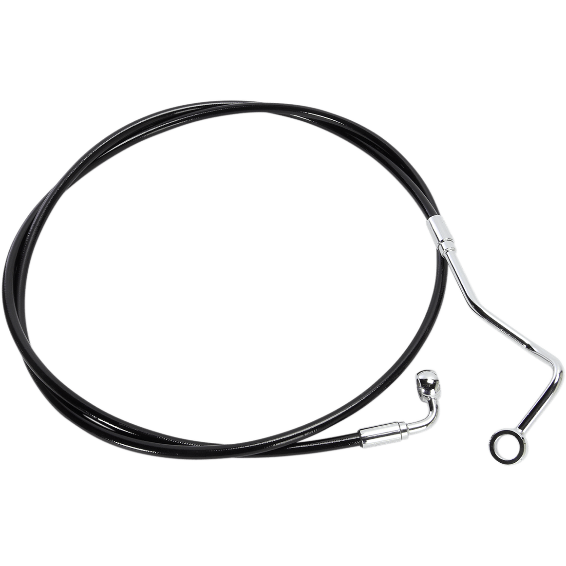 MAGNUM SHIELDING Brake Line Upper XR Black SBC140730