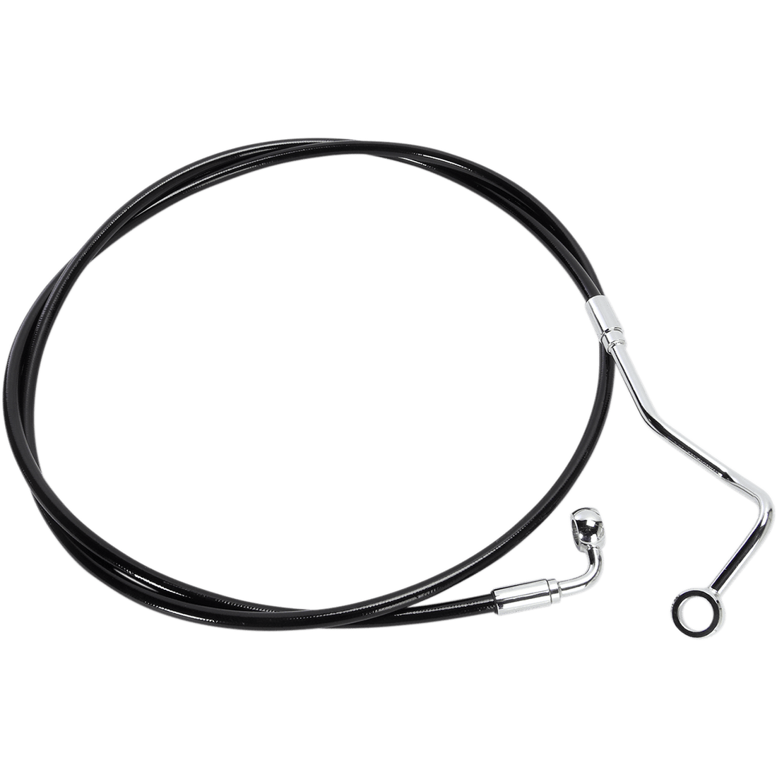 MAGNUM SHIELDING Brake Line Upper XR Black SBC140736