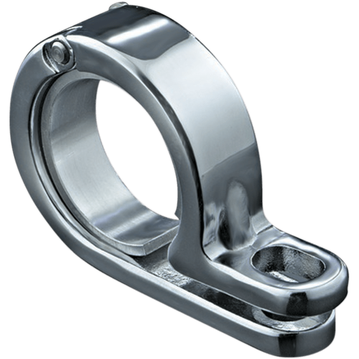 KURYAKYN P-Clamp 1-1/8" 1-1/4" Gloss Black