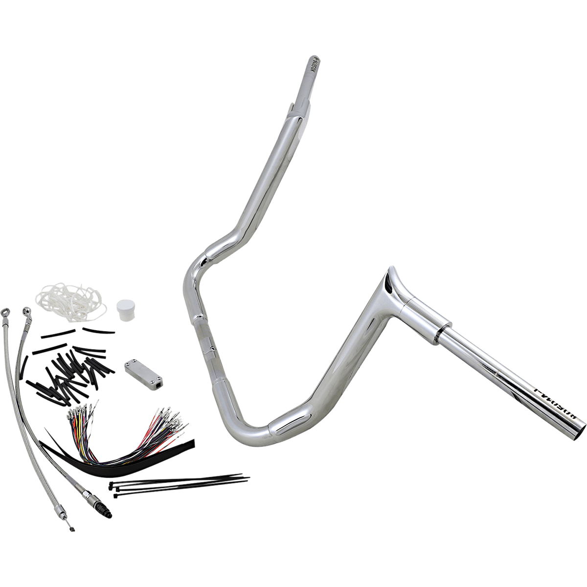 FAT BAGGERS INC. Handlebar Kit Pointed Top 14" Chrome 809114