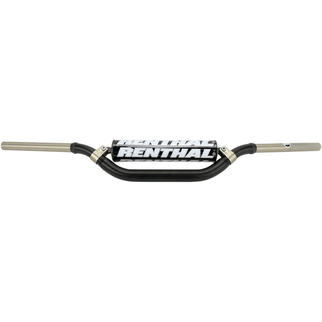 RENTHAL Handlebar Twinwall® 998 Reed/Windham Black 99801BK02185