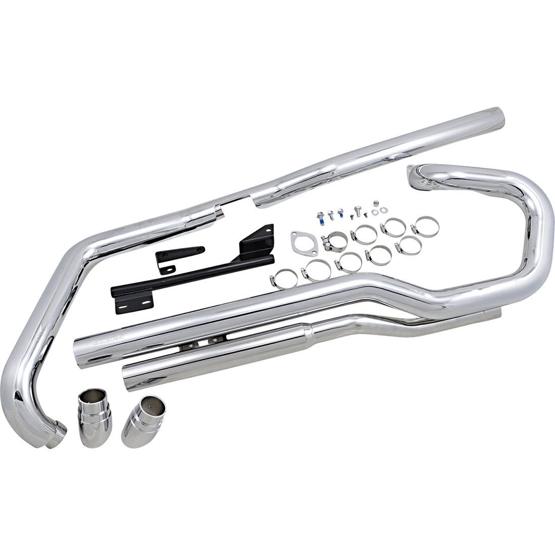 COBRA Speedster Slashdown Exhaust VTX1800 1826