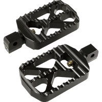 JOKER MACHINE Bear Claw Footpegs Black Indian 086468B