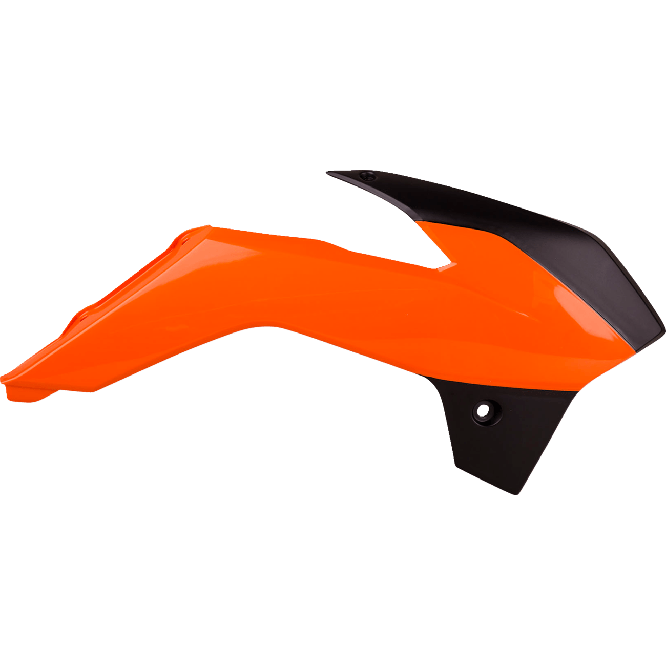 POLISPORT Radiator Cover Orange/Black SX 85