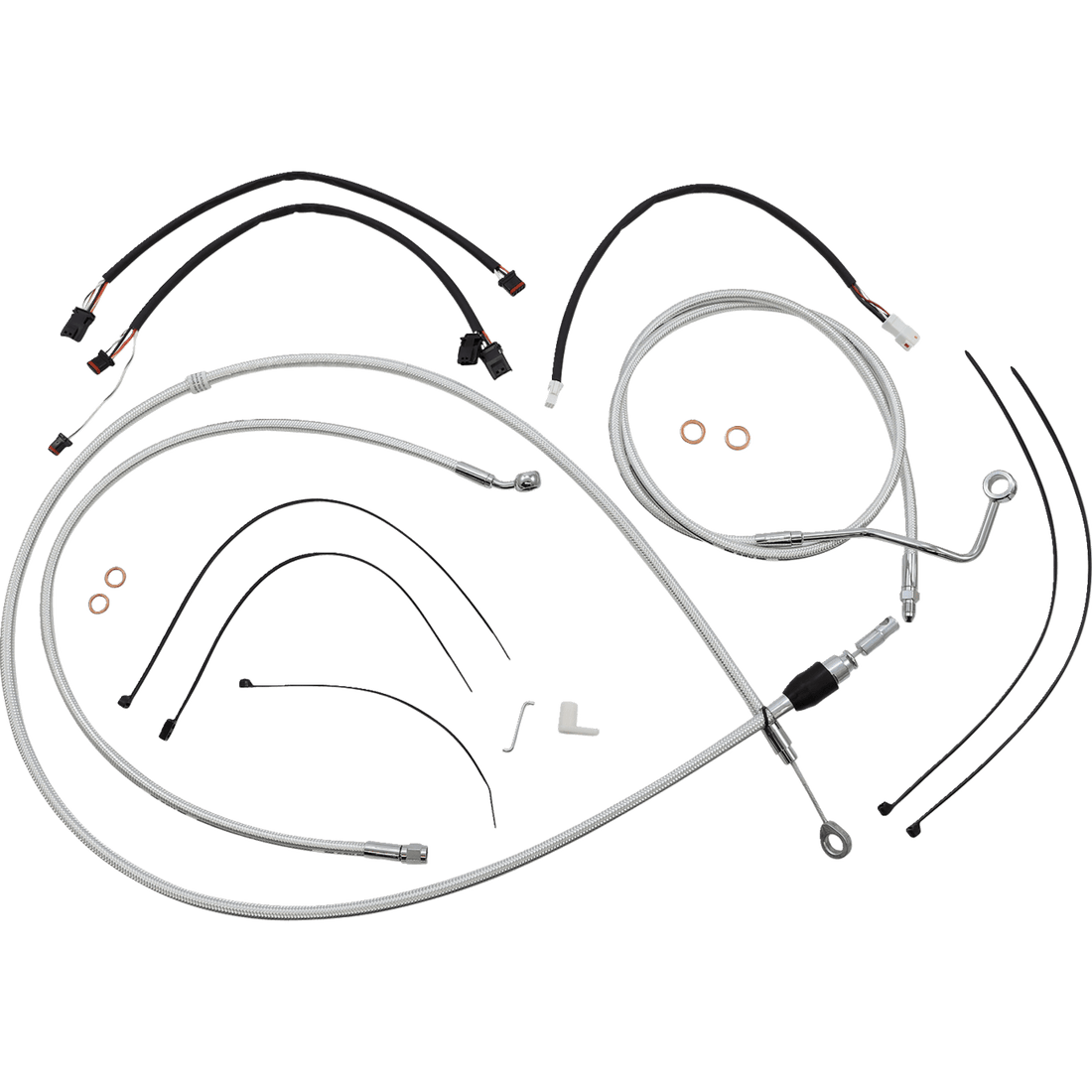 MAGNUM SHIELDING Control Cable Kit Sterling Chromite II® 3871152