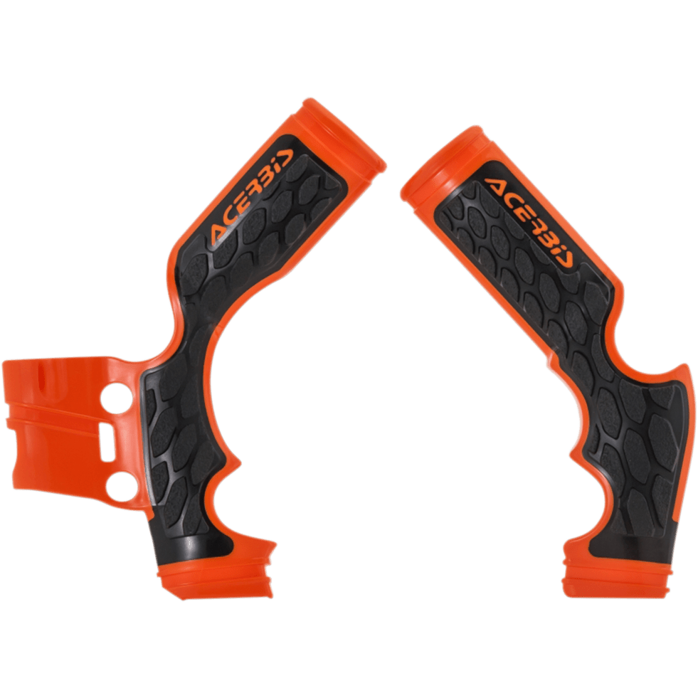 ACERBIS X-Grip Frame Guards '16 Orange/Black Gas Gas | Husqvarna | KTM