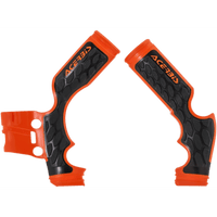 ACERBIS X-Grip Frame Guards '16 Orange/Black Gas Gas | Husqvarna | KTM