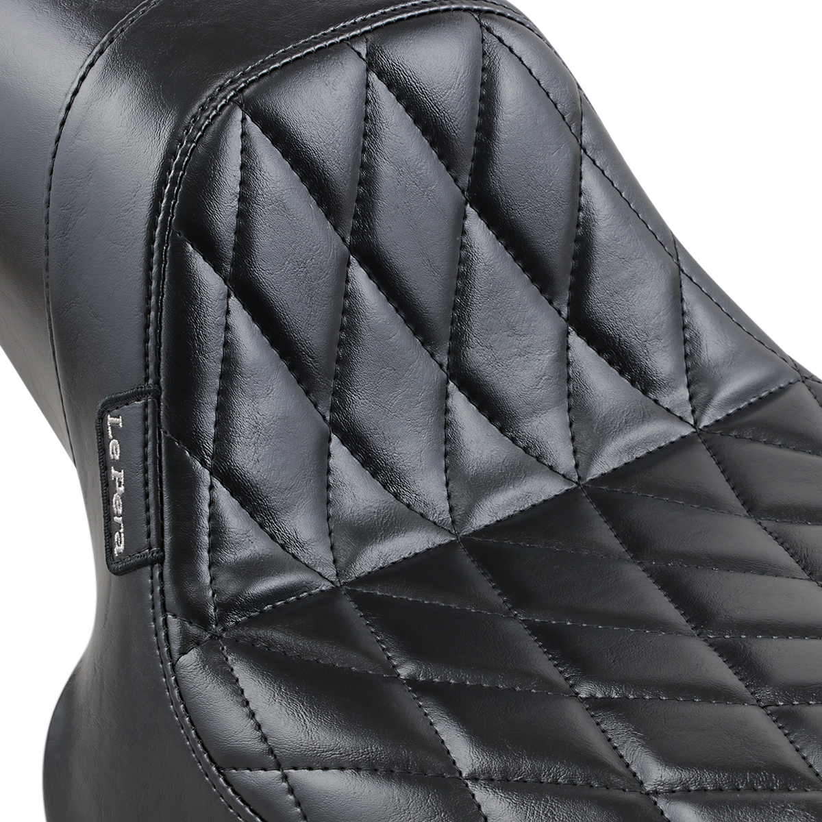 LE PERA Daytona Sport Seat Diamond Black FXR '82-'00 L541DM