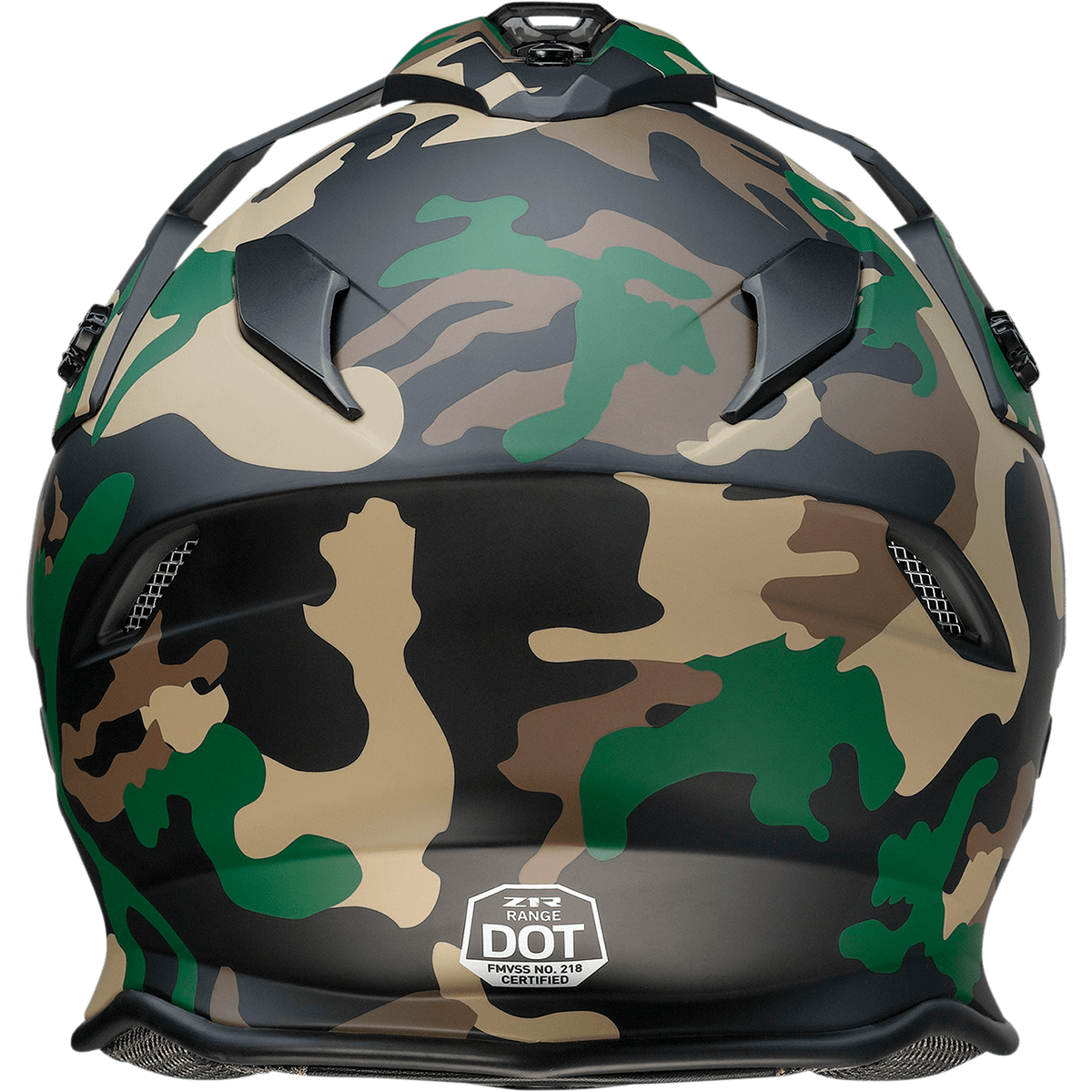 Z1R Range Helmet Camo Woodland 2XL