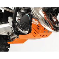 AXP RACING Xtrem Skid Plate Orange KTM AX1672