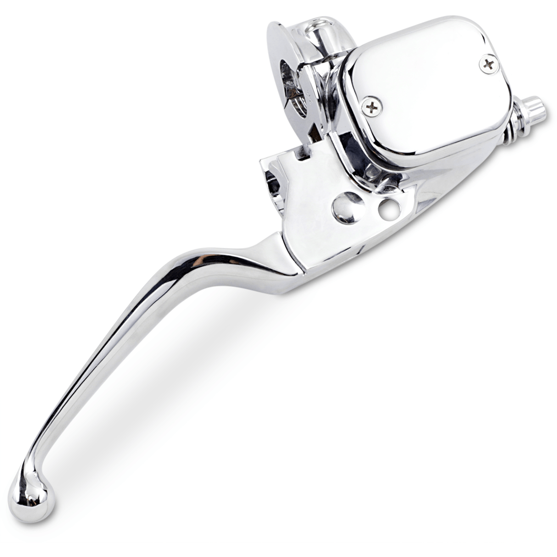 DRAG SPECIALTIES Brake Master Cylinder 9/16" Chrome